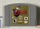 Legend of Zelda: Ocarina of Time (Nintendo 64, 1998) N64 - 100% Authentic