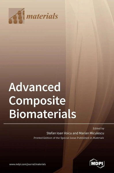 Advanced Composite Biomaterials | Buch | Englisch (2021) | Gebunden | Mdpi AG-image