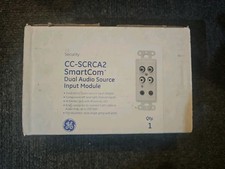 GE Security CC-SCRCA2 SmartCom Dual Audio Source Input Module