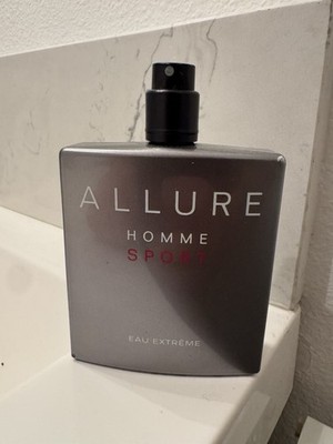 CHANEL Allure Homme Sport Eau Extreme concentree 3.4oz (Discontinued no cap READ