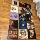 Lot Of 15 Classic Rock Records Elton John The Doors   & More See Pics