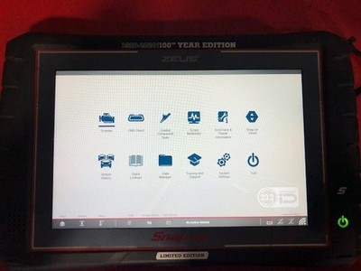 Snap-On Tools Zeus EEMS342A Scope Module M4 Car Diagnostic Tool & Info System