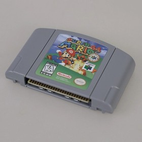 Super Mario N64 For Nintendo 64 US Version
