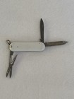 Vintage  Fuji Electric Pocket Tool Keychain, Nail File, Scissors, Cutting Tool — photo 2