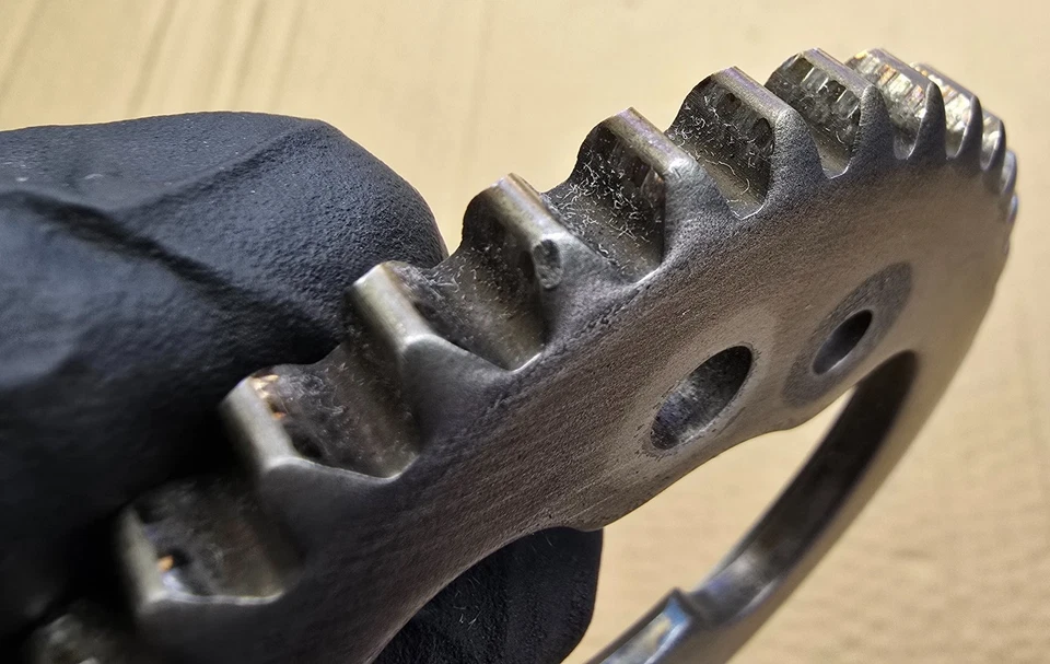 Piñón de cadena de levas Suzuki DR 650 1996-2024 12741-32E00 DR650 sincronización Foto 4 de 4