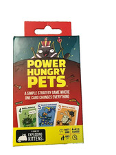 Power hungry pets card game