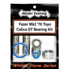 Winter Evening - Kyosho Fazer Mk2 70 Toyo Celica GT Bearing Kit