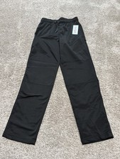 NWT Cat & Jack Black Drawstring Active Jogger Pants Sweats Size Medium (8/10)