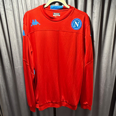 Kappa SSC Napoli Training Top XL Men's player model