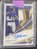 2021 Panini Immaculate Rookie /99 Tylan Wallace #124 Patch Auto Ravens