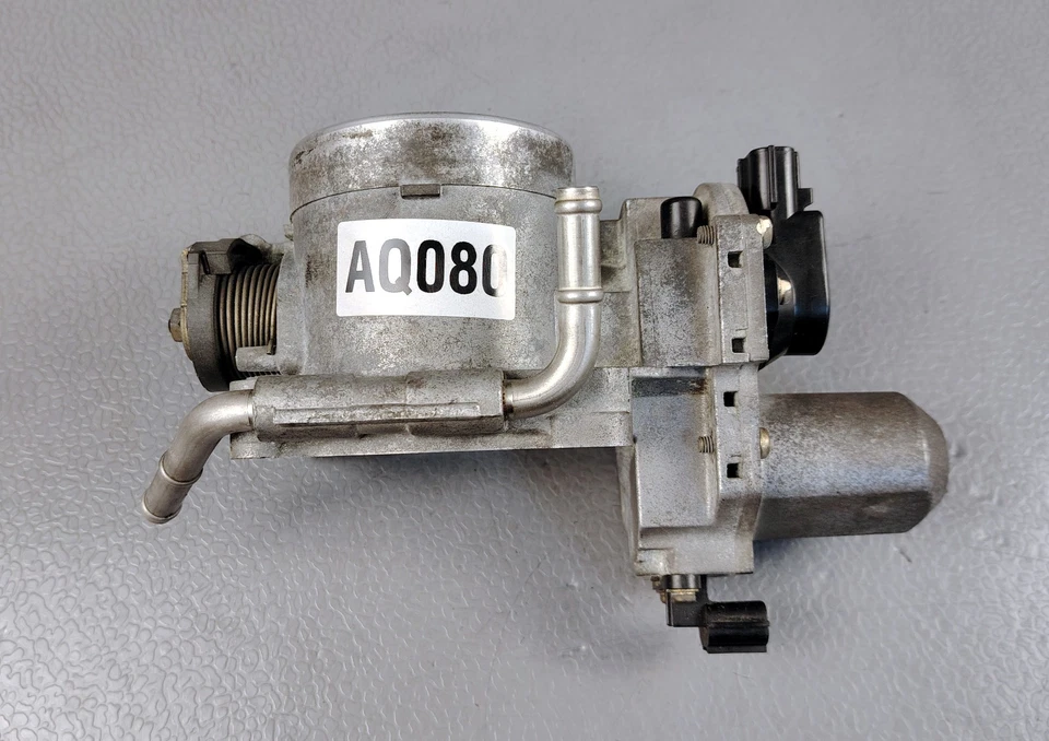 JAGUAR XJ8 XK8 S-TYPE 4.2L 2004 GAS THROTTLE BODY ASSEMBLY C2C33690 - Image 4 of 4