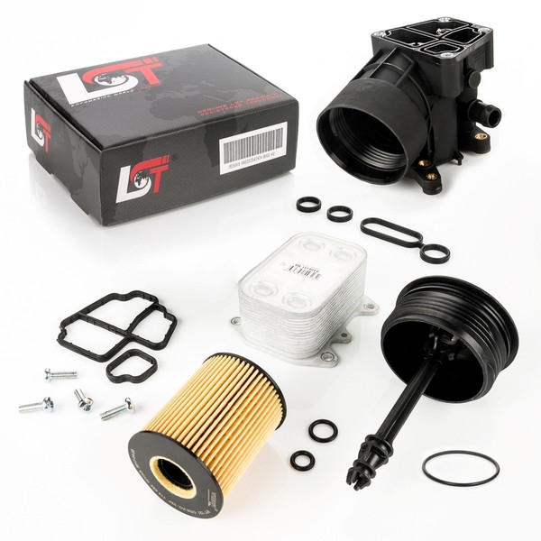 ÖLküHlergehäUse Filter FüR Seat Ibiza IV Skoda Fabia II Roomster VW Polo 1.2 TDI-image