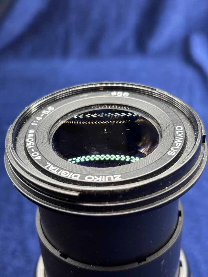 Objectif Olympus Zuiko Digital 40-150 mm 1:4-5,6 58 mm - Photo 2/4