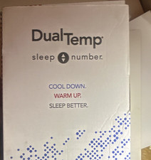 Sleep Number DualTemp King Mattress Pad Gray ...