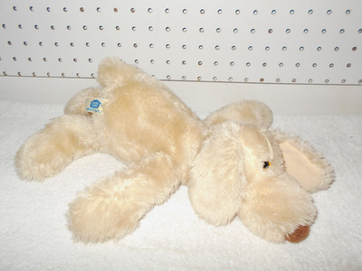 1980 VTG HASBRO SOFTIES LE MUTT FUZZY PLUSH POOCH DOG                         