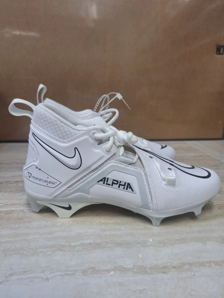 Nike Alpha Menace Pro 3 White Black for Sale | Authenticity