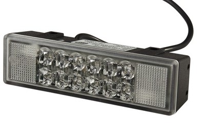 HELLA 2XD 009 048-001 LED-Blitz-Kennleuchte - WL-LED - 24V - blau