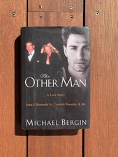 The Other Man By Michael Bergin 2004 First Edition 2nd Print Hardcover