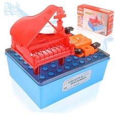 Science Kits for Kids, Children's STEM Educational Toy, DIY Circuit Red