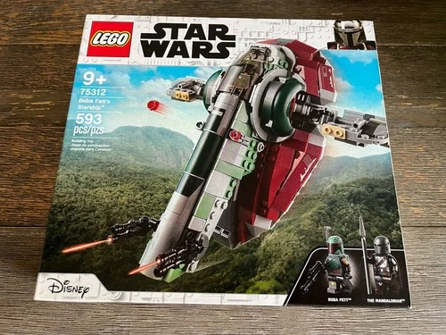 LEGO 75312 Star Wars: Boba Fett's Starship NEW and Sealed