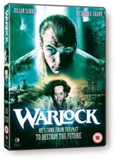 Warlock DVD - DVD 9EVG The Cheap Fast Free Post