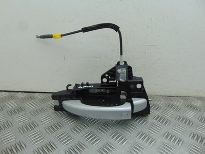 #ad Audi A4 Right O S Rear Outer Door Handle P C P5 X7w Silver B8 2008 15Z GBP 21.99