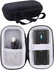 Hard Travel Case for IK Multimedia Irig 2/Irig HD 2 Guitar Interface Adaptor