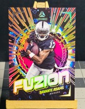 2024 Panini Luminance #FUZ-DAS Davante Adams Fuzion Insert Raiders Football Card