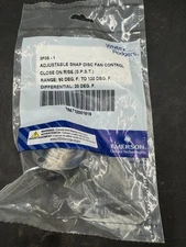 Emerson 3F05-1 Adjustable Snap Disc Fan Control