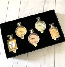 Chanel Perfume Gift Set   5 x 7.5ml Bottles
