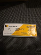 10 NEW Kennametal Carbide Inserts CNMG543A-4T / CNMG160612E-4T NL400