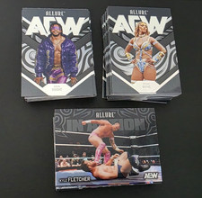 2026 Upper Deck UD Allure AEW All Elite Black Rainbow #1-100 Pick Your Card PYC