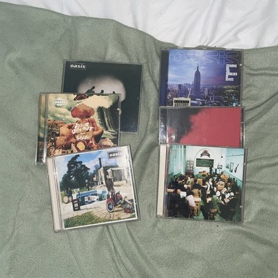 Oasis Cds
