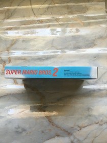 Nintendo Super Mario Bros. 2 NES (1988) CIB w/ Box & Manual NTSC-U/C
