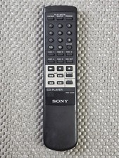 Sony Remote Control RM-D335 For CDP-C365 CDP-C245 CD Player Genuine Works OEM