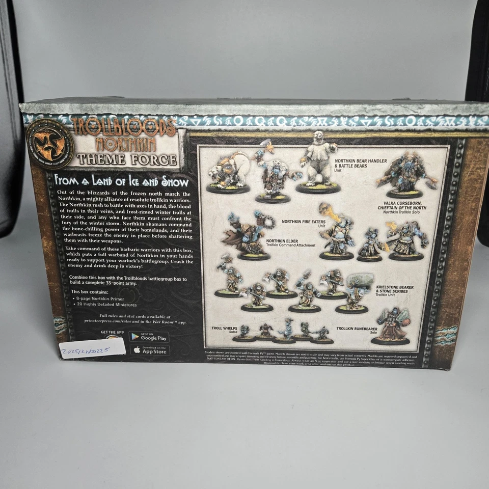 Northkin Theme Force [x1] Trollbloods [Hordas] Nuevo en caja Foto 2 de 3