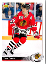 Steve Larmer Upper Deck 135 NM