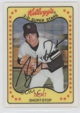 1981 Kellogg's 3-D Super Stars Bucky Dent #7 0a1