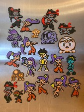 Shantae Video Game Sprite 3D Printed Magnet