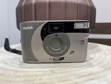 Kodak Advantix F350 APS Film Camera 24mm Ektanar Lens Point  Shoot Untested