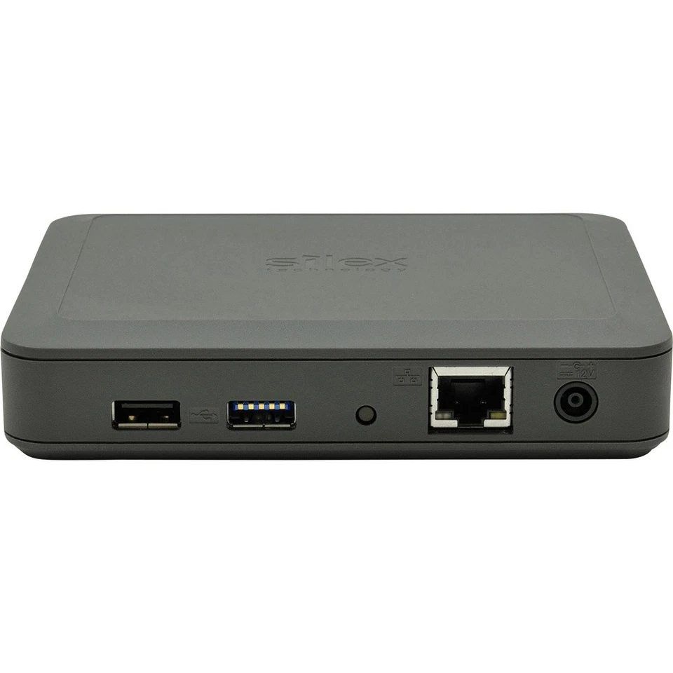 Silex Technology DS-600 Netzwerk USB-Server LAN (10/100/1000 MBit/s), USB-A (... - Bild 2 von 3