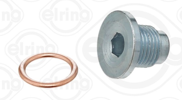 NEU - Elring 523.470 Verschlussschraube, ÖLwanne FüR BMW CitroËN DS Ford Mini-image