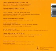 BENJAMIN-JOSEPH STEENS/JACQUES-ANTOINE BRESCH BACH AND SONS: CLAVICHORD AND FLUT