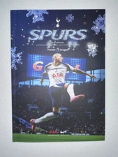 IN STOCK/POSTING TODAY TOTTENHAM HOTSPUR SPURS v LIVERPOOL 20/12/2025 PROGRAMME