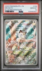 Meowth 106/094 Illustration Rare Phantasmal Flames Pokemon English PSA 10 Gem