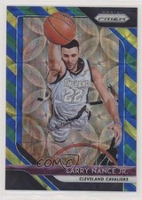 2018-19 Panini Prizm Choice Blue Yellow & Green Prizm Larry Nance Jr #210 9hx