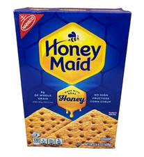 Honey Maid Honey Graham Crackers 14.4 oz Nabisco
