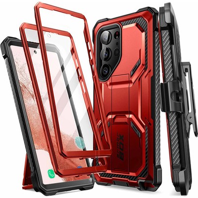 Schutzhülle Supcase i-Blason Armorbox SP+noSP für Galaxy S23 Ultra 5G Cover