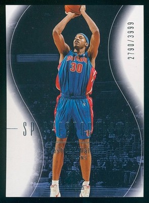 2003-04 Upper Deck SP #93 RASHEED WALLACE Authentic Spectaculars /3999 HI-GRADE