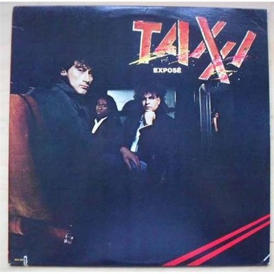 TAXXI EXPOSE LP 1985 WITH DELETION CUT TO COVER USA -1000's more in my ebay shop